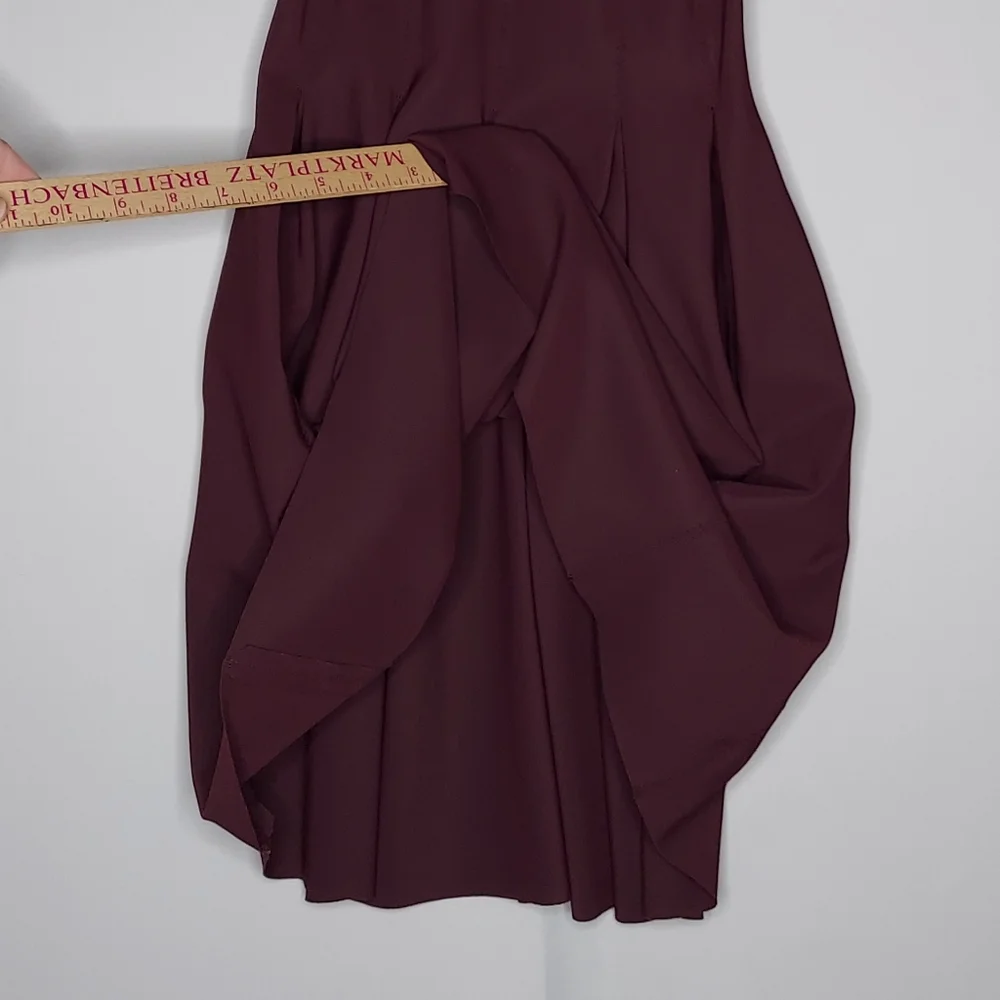 Lululemon Dress 4 Maroon‎ Tennis Skater Here To There Travel Discontinued Rare